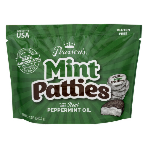 Pearsons Patties, Mint