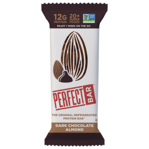 Perfect Bar Protein Bar, Dark Chocolate Almond