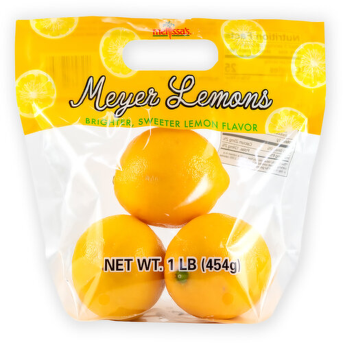 Melissa's Meyer Lemons