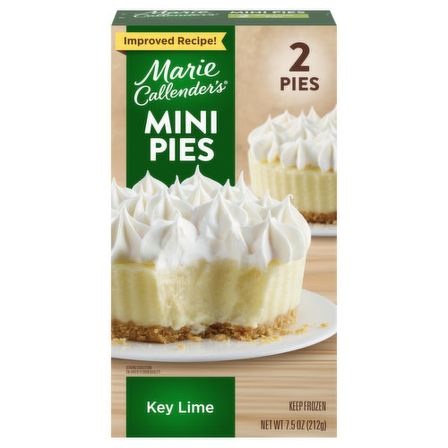 Marie Callender's Pies, Key Lime, Mini