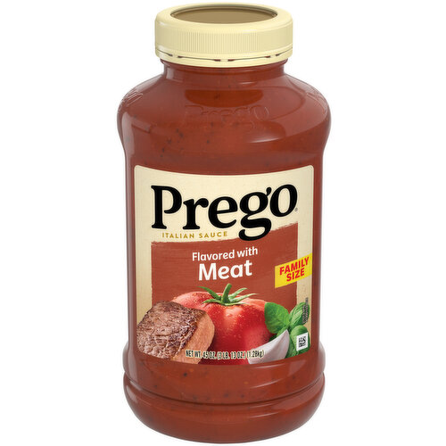 Prego® Flavored with Meat Pasta Sauce