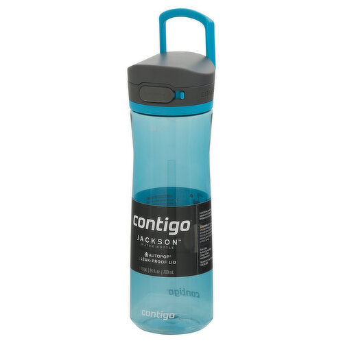 2.0 Stainless Steel Water Bottle with AUTOSEAL Lid Blue Corn, 24