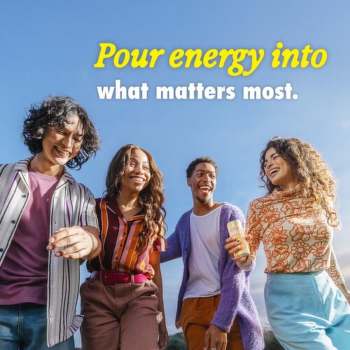 V8® Energy® Pomegranate Blueberry Energy Drink