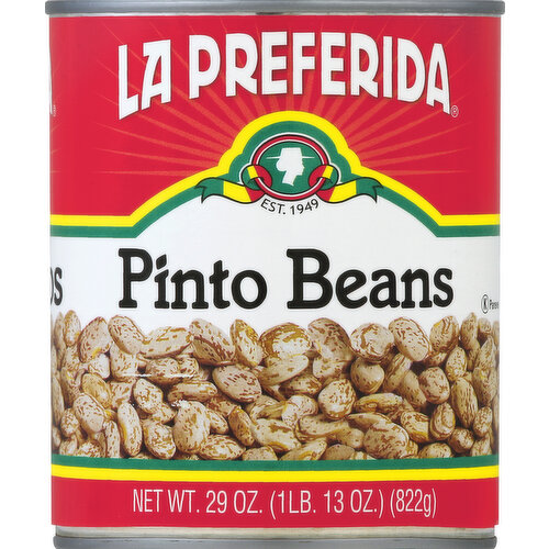 Est. 1949. www.lapreferida.com. Product of USA.