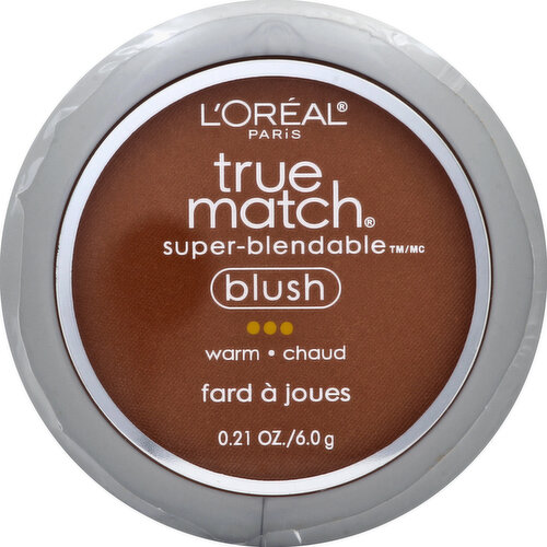 L'Oreal Paris True Match Blush Super Blendable W3-4 Barely