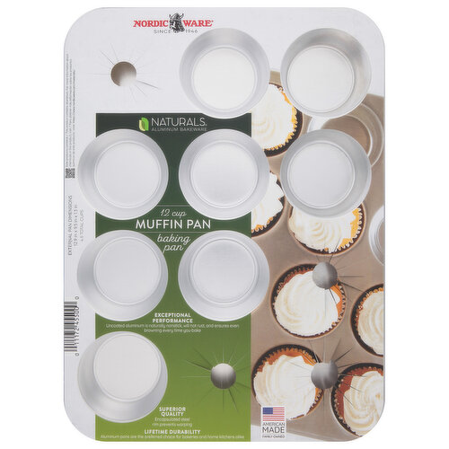 Nordic Ware Muffin Pan, Baking, 12 Cup