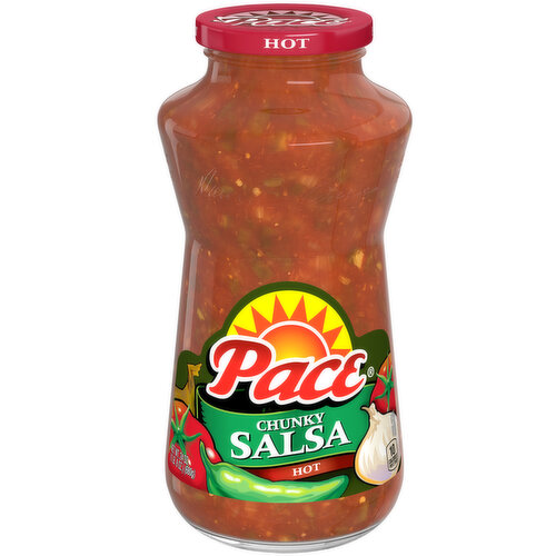 Pace® Salsa, Hot