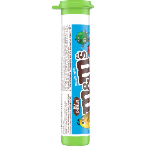 M&M's Minis Milk Chocolate Candies Tube - 30g