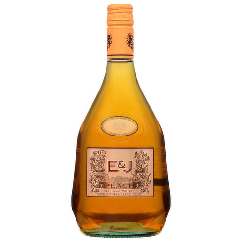 E & J Brandy, Peach