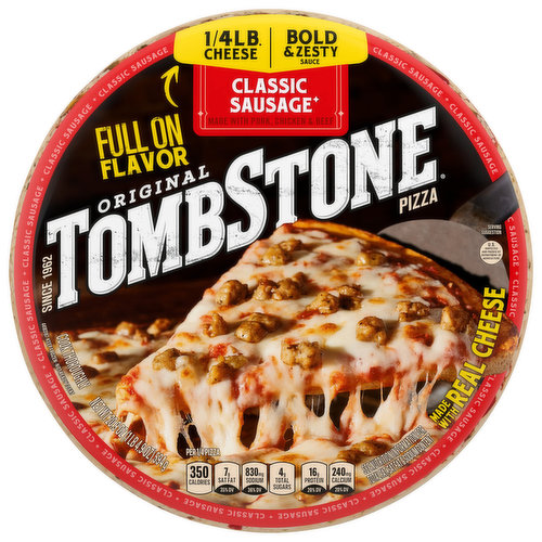 Tombstone Pizza, Original, Classic Sausage