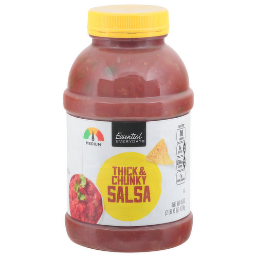 Essential Everyday Salsa, Thick & Chunky, Medium