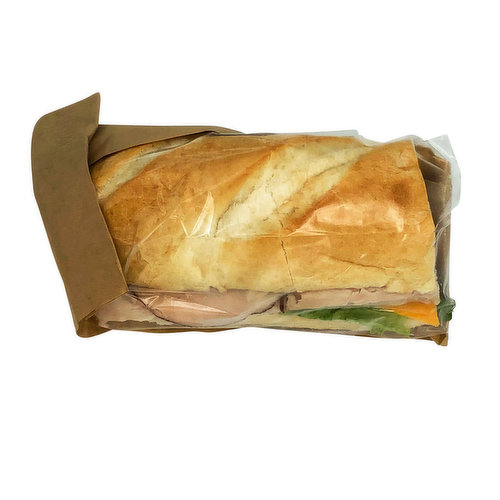 Cub Turkey and Cheese Small Sub