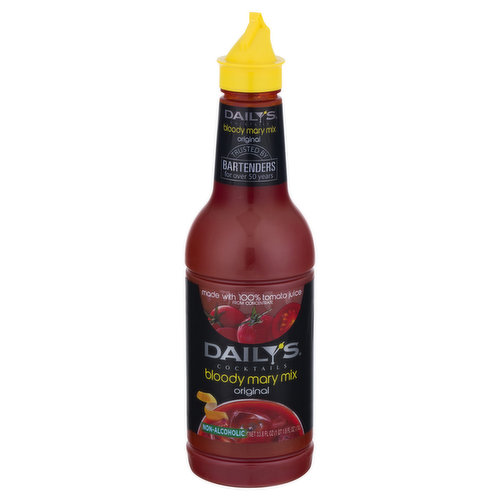 Dailys Cocktails Bloody Mary Mix, Original