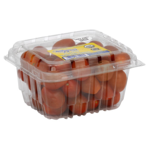 Signature Brand Organics Grape Tomatoes, Organic