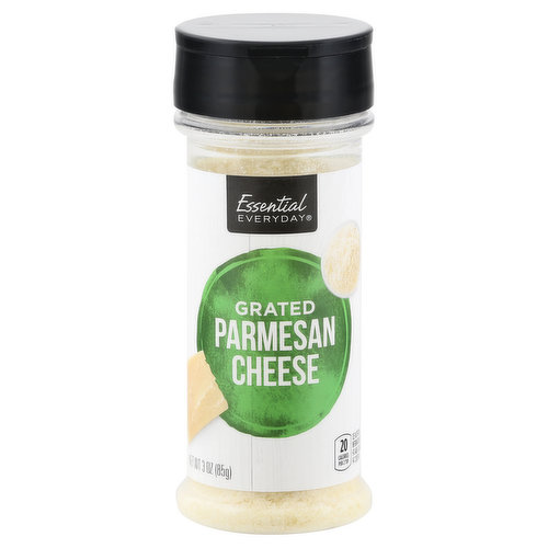 Essential Everyday Cheese, Parmesan, Grated