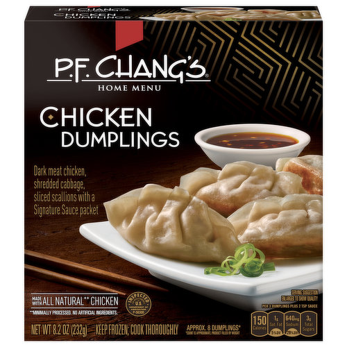 P.F. Chang's Home Menu Chicken Dumplings