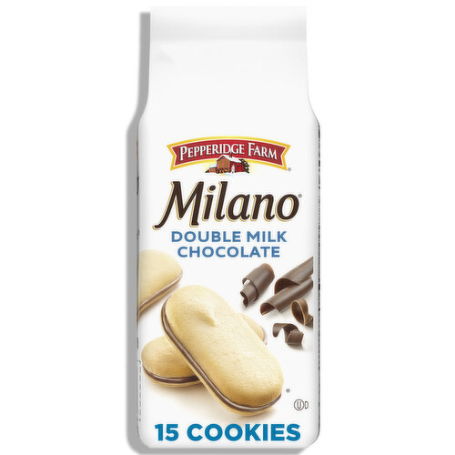 Pepperidge Farm® Milano® Double Milk Chocolate Cookies