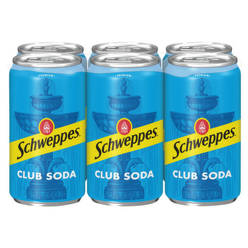 Schweppes Club Soda, Premium