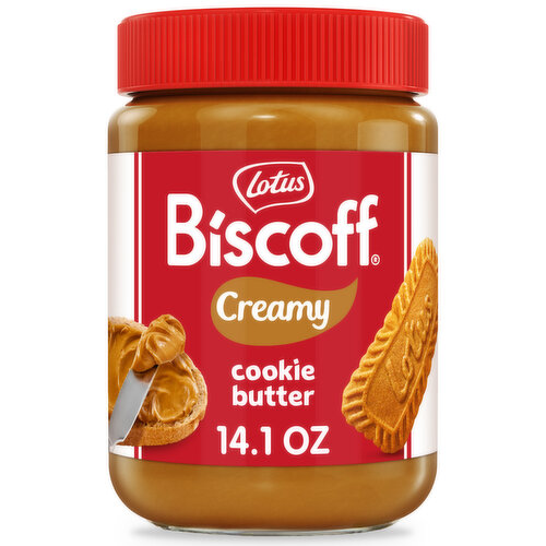 Biscoff Cookie Butter, Creamy