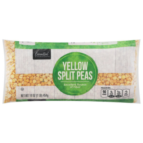 Essential Everyday Split Peas, Yellow