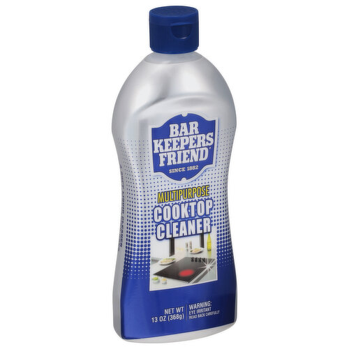 How to Clean a Glass Cooktop - Bar Keepers Friend