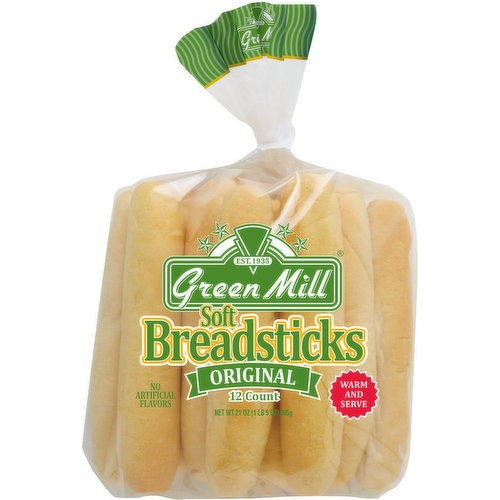 Green Mill Original Bread Sticks