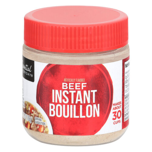 Essential Everyday Instant Bouillon, Beef