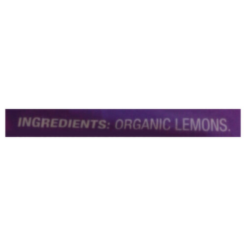 Wild Harvest Lemons, Organic