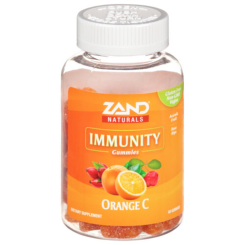 Zand Naturals Immunity, Orange C, Gummies