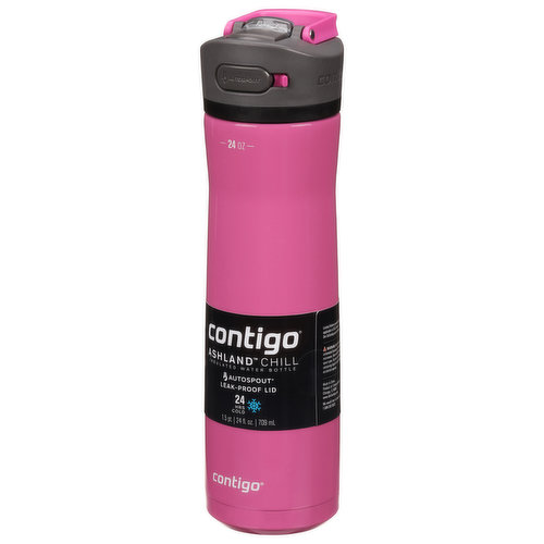 Contigo Ashland Chill Stainless Steel Water Bottle with Leakproof