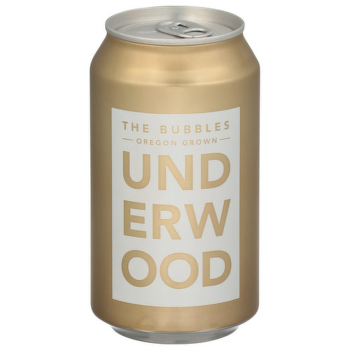 Underwood Carbonated Wine, The Bubbles