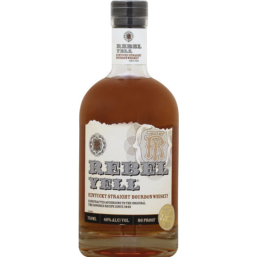 Rebel Yell Whiskey, Kentucky Straight Bourbon