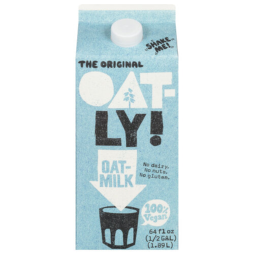 Oatly Oatmilk