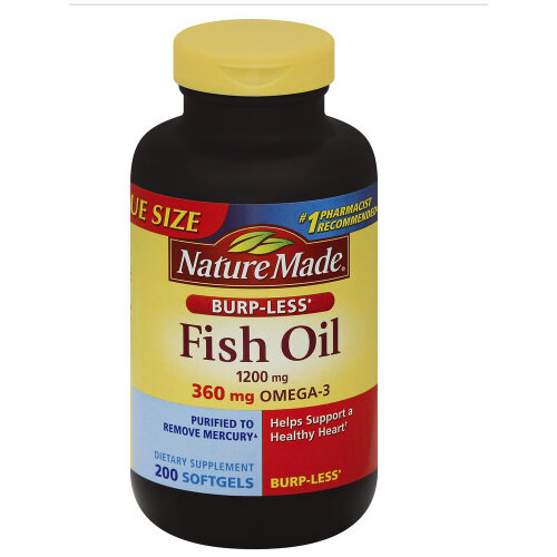 Nature Made Fish Oil 1200 MG