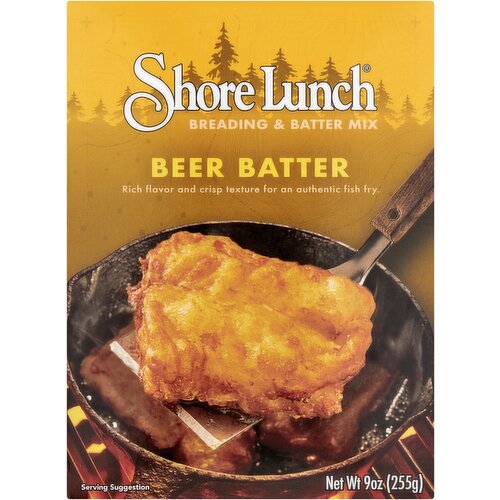 Shore Lunch Beer Batter