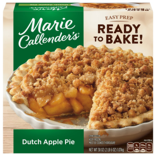 Marie Callender's Dutch Apple Pie Frozen Dessert