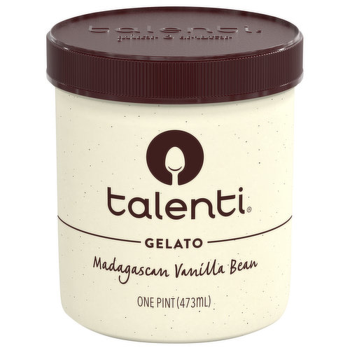 Talenti Gelato, Madagascan Vanilla Bean