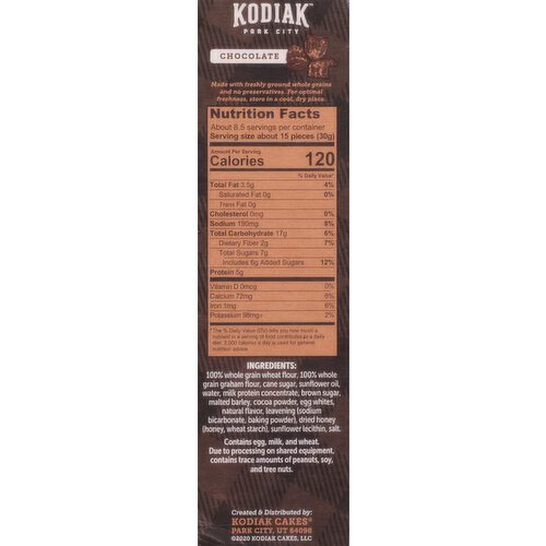 Kodiak Cakes Bear Bites, Chocolate Graham Crackers, 5g Protein per Ser —  Custom Treats