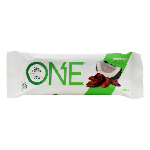 20 g protein; 1 g sugar. Gluten free. Indulgence is bliss. one1brands.com. Learn more at one1brands.com.