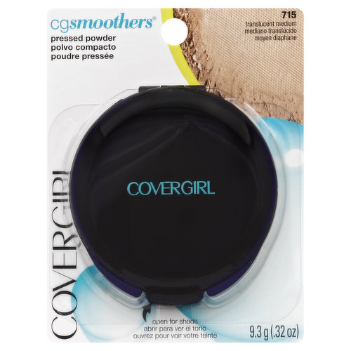 CoverGirl CG Smoothers Pressed Powder, Translucent Medium 715