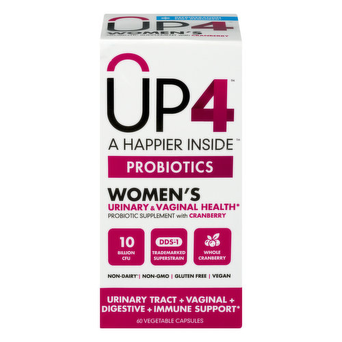 UP4 UP4 Probiotics Women's Urinary & Vaginal Health