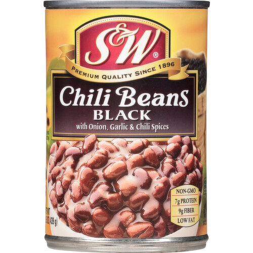 S&W Black Chili Beans