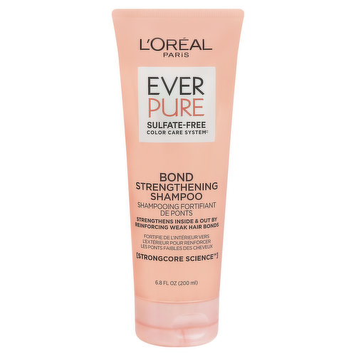 L'Oreal EverPure Shampoo, Bond Strengthening