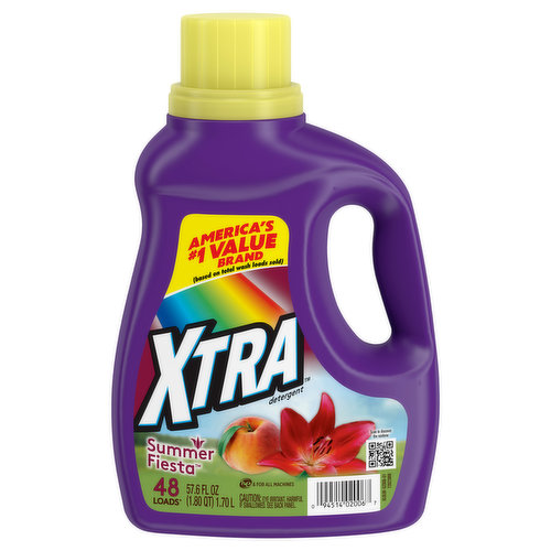 Xtra Detergent, Summer Fiesta