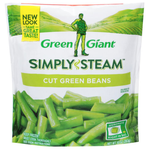 Green Giant Simply Steam Green Beans, Cut