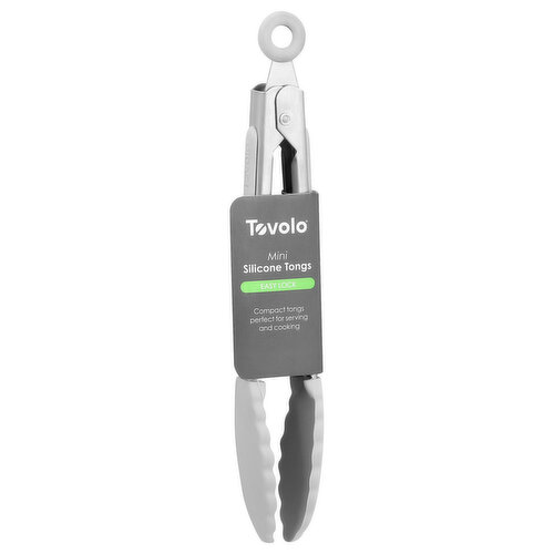 Tovolo Mini Silicone Tongs