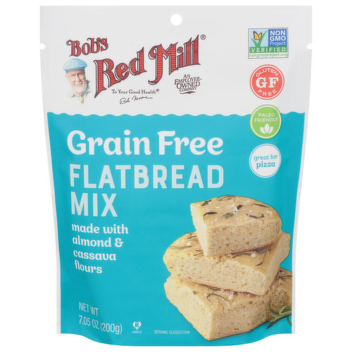 Bob's Red Mill Flatbread Mix, Grain Free