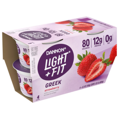 Dannon Light And Fit Greek Yogurt Weight Watchers Points Shelly Lighting