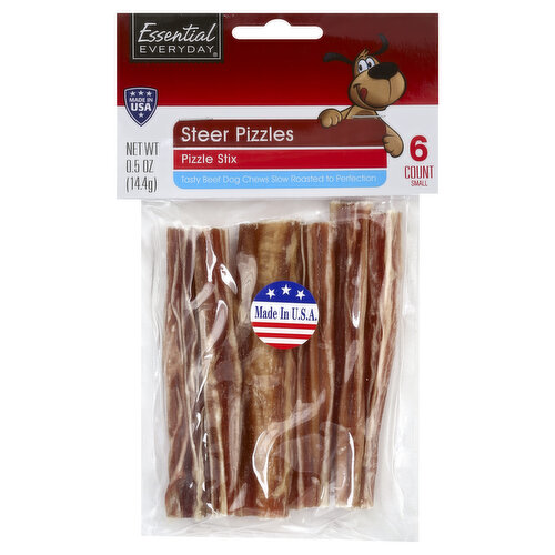 Essential Everyday Pizzle Stix, Steer Pizzles