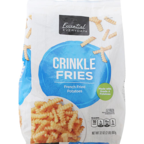 Our Family Fries, Crinkle Cut 32 oz, Potatoes